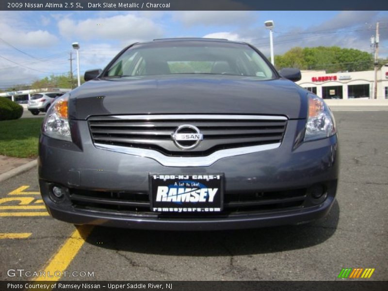 Dark Slate Metallic / Charcoal 2009 Nissan Altima 2.5 SL
