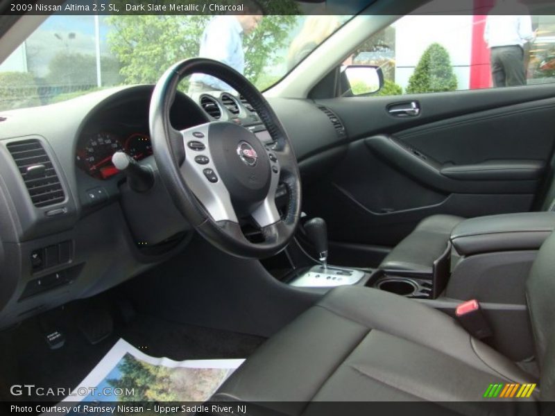 Dark Slate Metallic / Charcoal 2009 Nissan Altima 2.5 SL