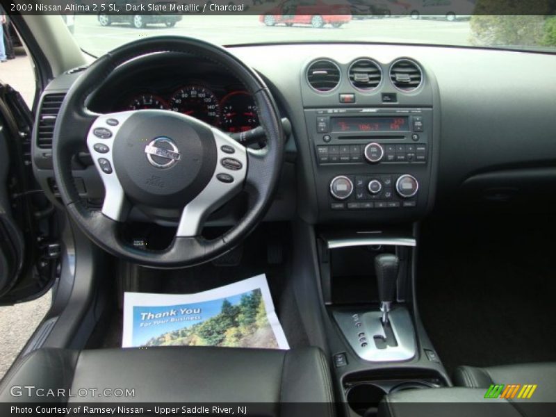 Dark Slate Metallic / Charcoal 2009 Nissan Altima 2.5 SL
