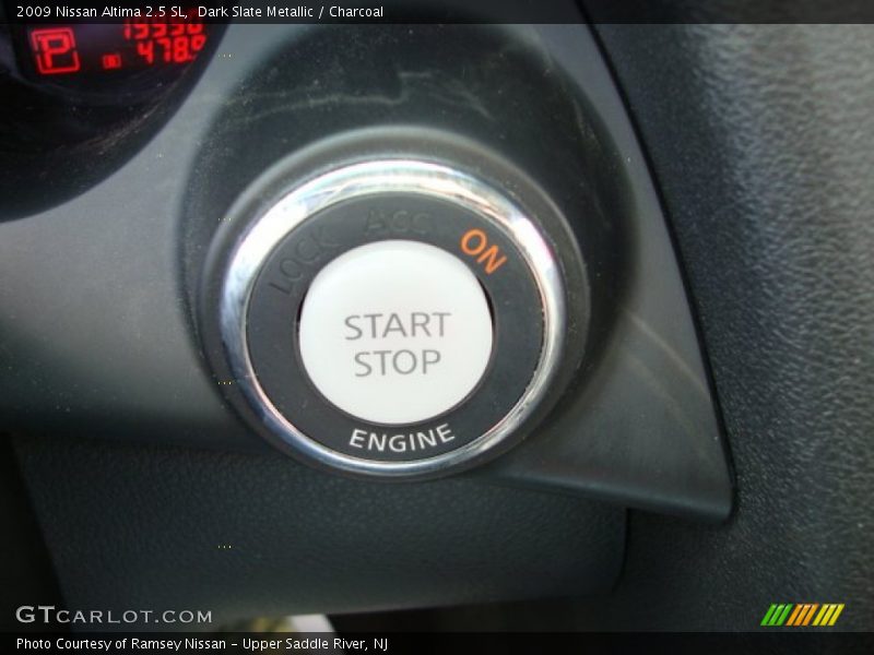 Dark Slate Metallic / Charcoal 2009 Nissan Altima 2.5 SL