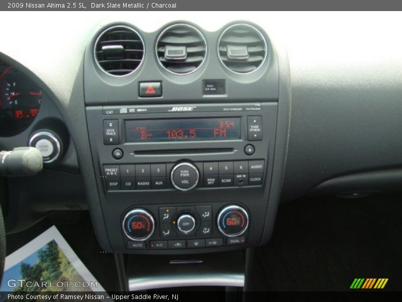Dark Slate Metallic / Charcoal 2009 Nissan Altima 2.5 SL