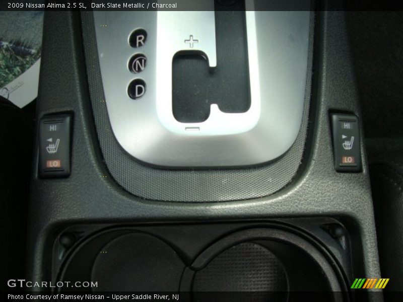Dark Slate Metallic / Charcoal 2009 Nissan Altima 2.5 SL