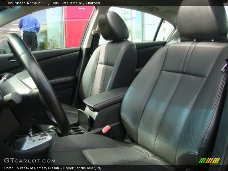 Dark Slate Metallic / Charcoal 2009 Nissan Altima 2.5 SL