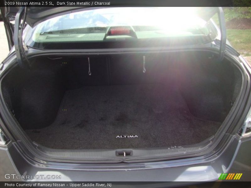 Dark Slate Metallic / Charcoal 2009 Nissan Altima 2.5 SL