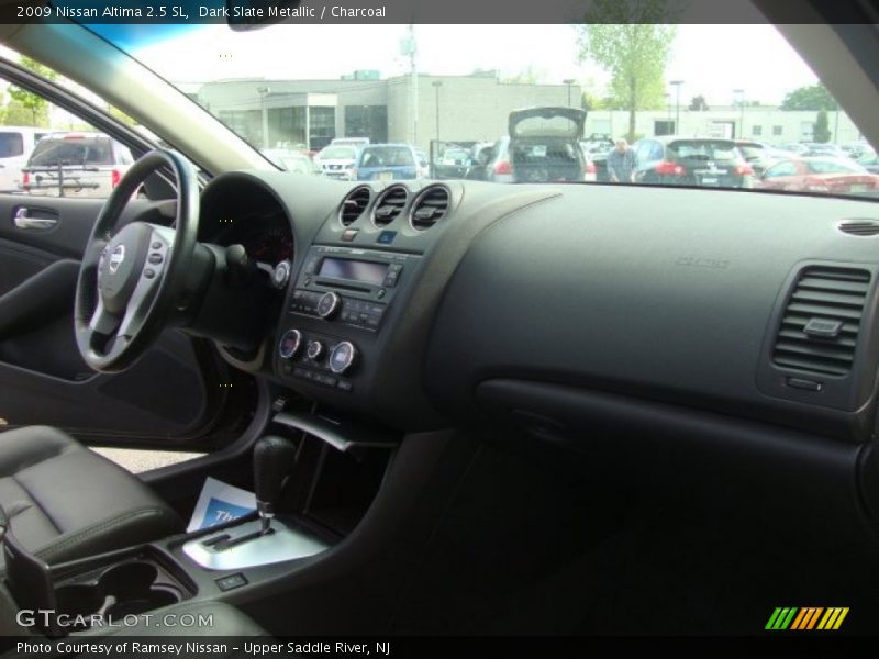 Dark Slate Metallic / Charcoal 2009 Nissan Altima 2.5 SL