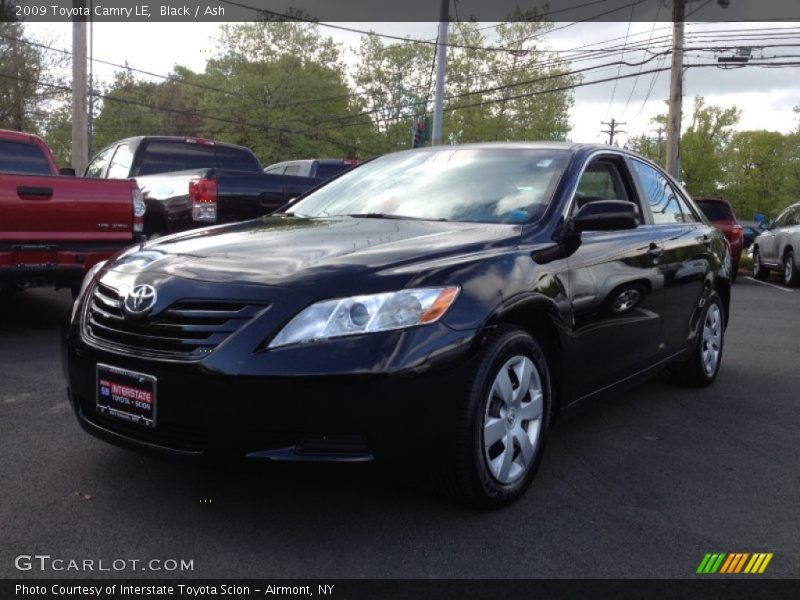 Black / Ash 2009 Toyota Camry LE