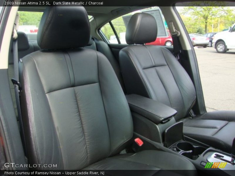 Dark Slate Metallic / Charcoal 2009 Nissan Altima 2.5 SL