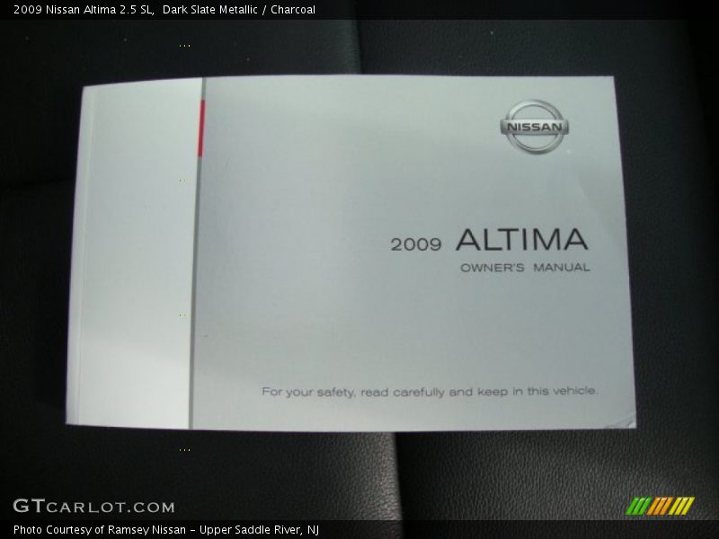 Dark Slate Metallic / Charcoal 2009 Nissan Altima 2.5 SL