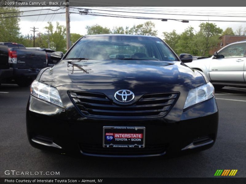 Black / Ash 2009 Toyota Camry LE