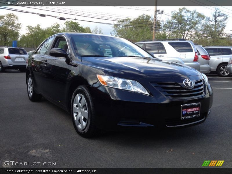 Black / Ash 2009 Toyota Camry LE