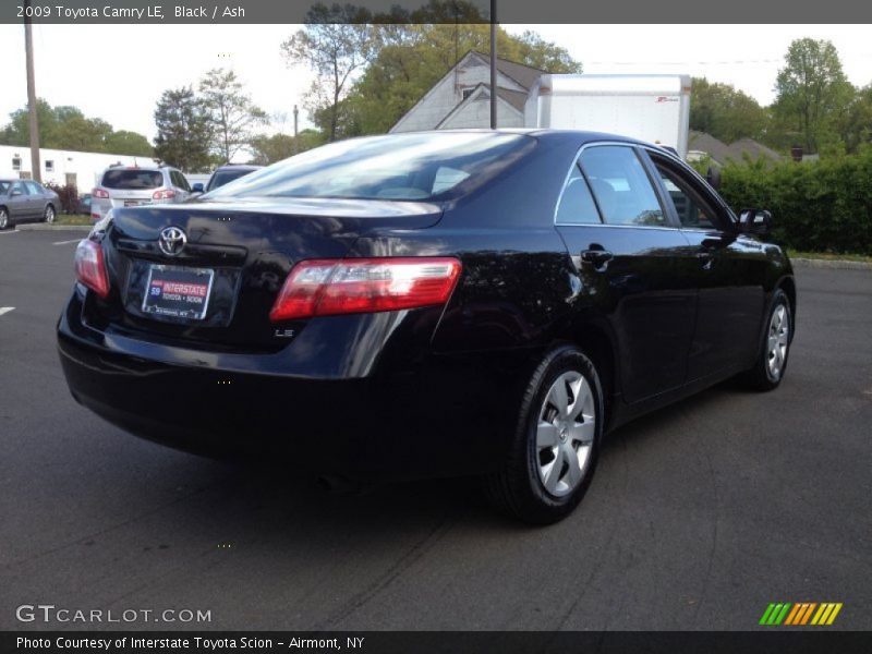 Black / Ash 2009 Toyota Camry LE
