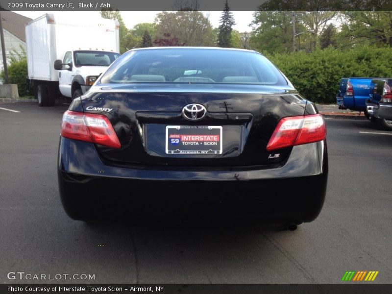 Black / Ash 2009 Toyota Camry LE