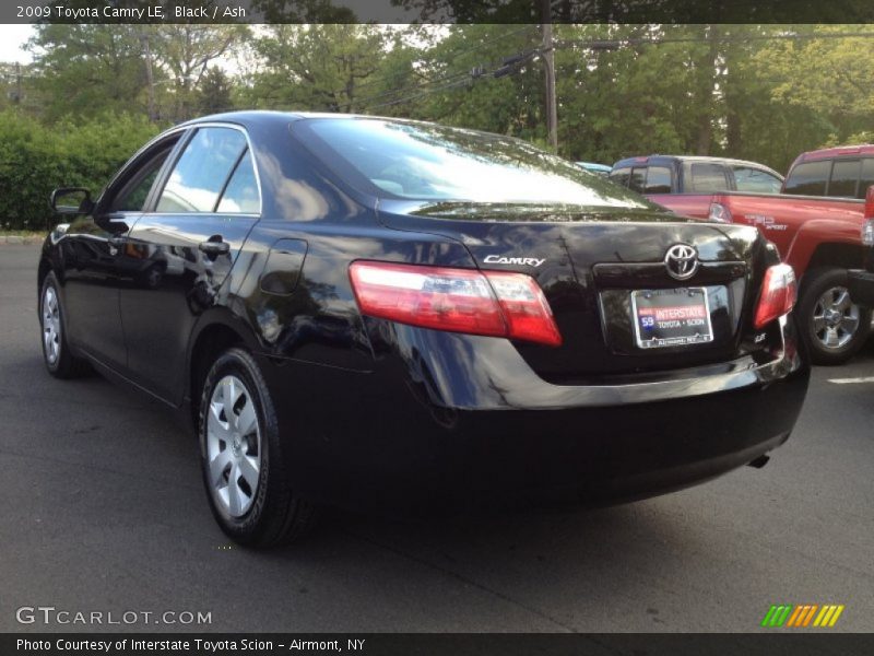 Black / Ash 2009 Toyota Camry LE