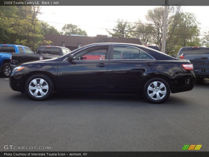 Black / Ash 2009 Toyota Camry LE
