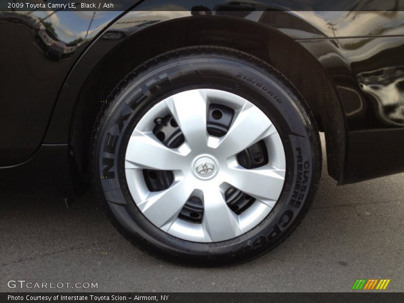 Black / Ash 2009 Toyota Camry LE