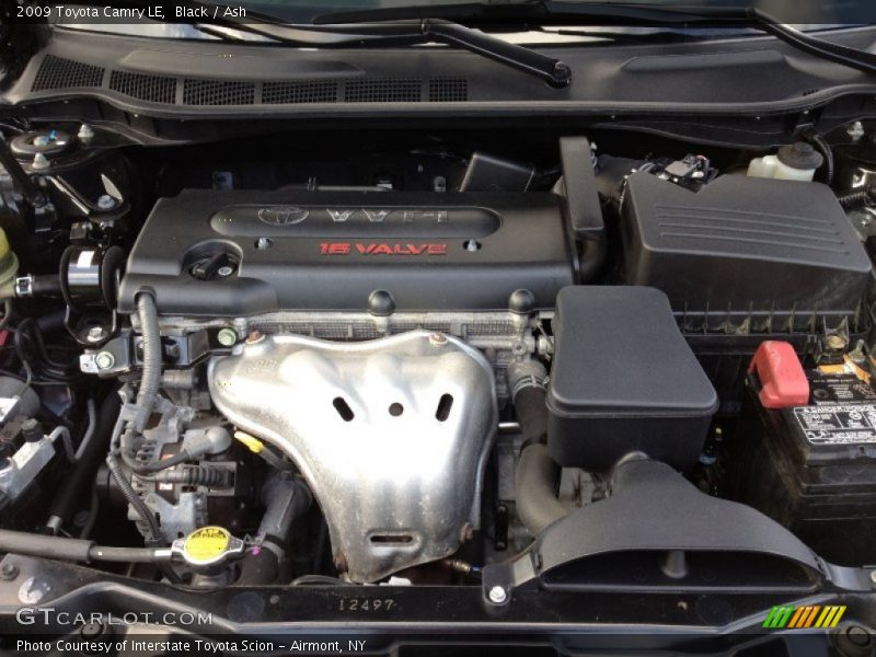 Black / Ash 2009 Toyota Camry LE