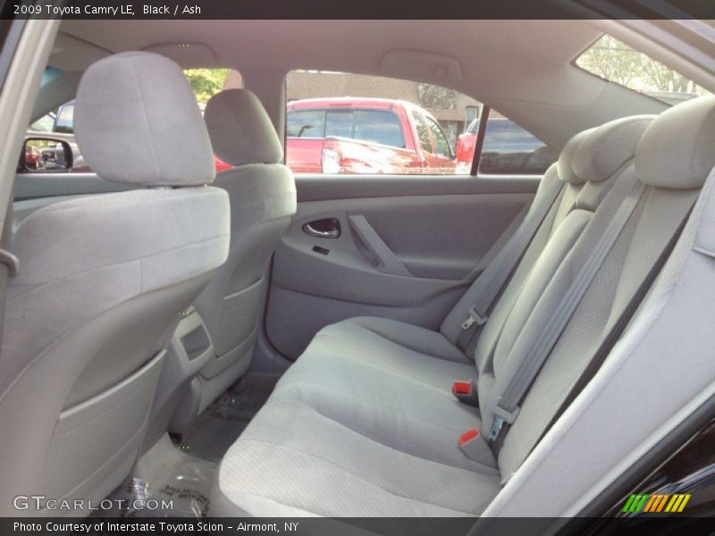 Black / Ash 2009 Toyota Camry LE