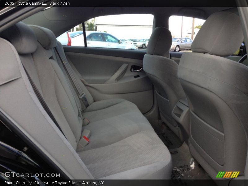 Black / Ash 2009 Toyota Camry LE