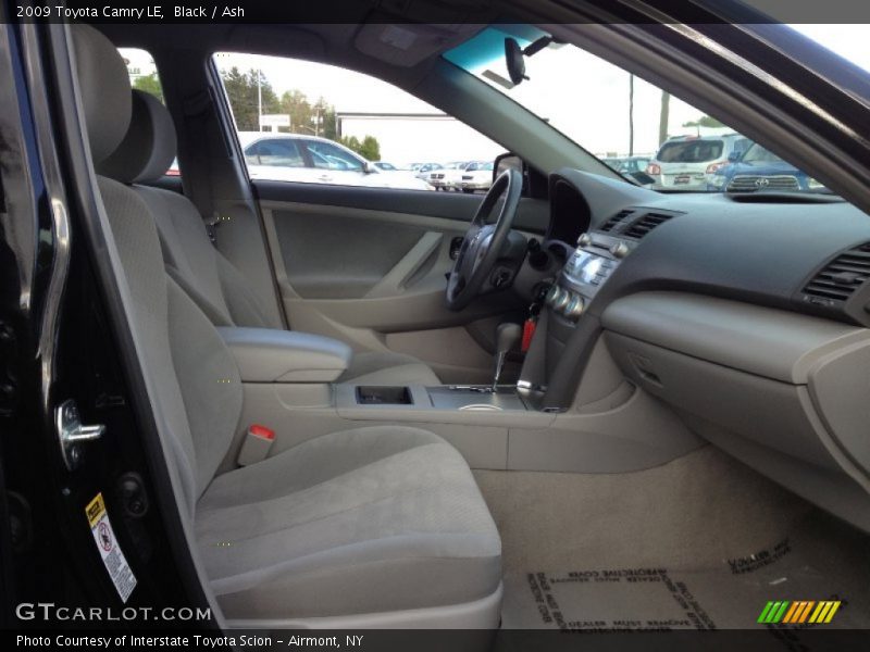 Black / Ash 2009 Toyota Camry LE