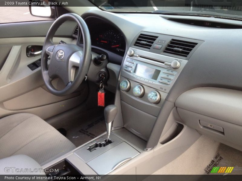 Black / Ash 2009 Toyota Camry LE