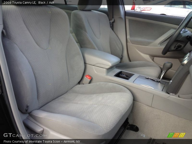 Black / Ash 2009 Toyota Camry LE