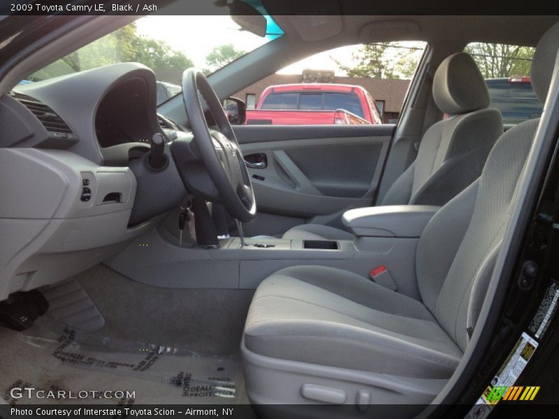Black / Ash 2009 Toyota Camry LE