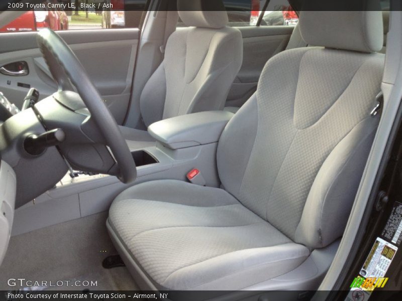 Black / Ash 2009 Toyota Camry LE