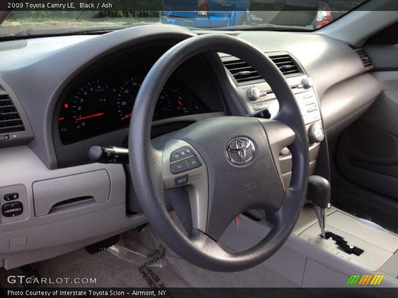 Black / Ash 2009 Toyota Camry LE