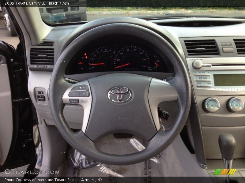 Black / Ash 2009 Toyota Camry LE