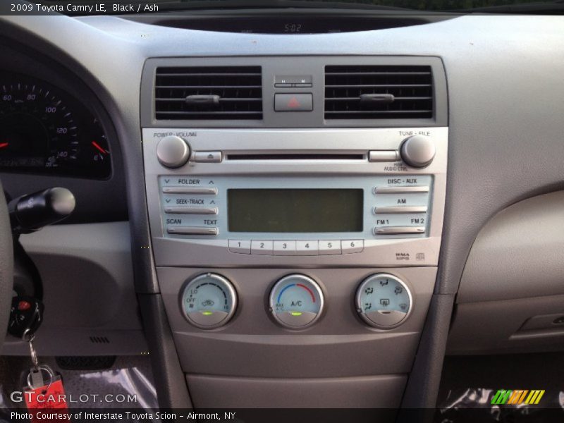 Black / Ash 2009 Toyota Camry LE