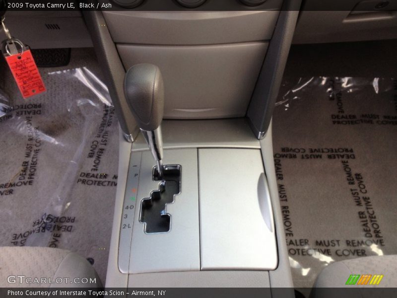 Black / Ash 2009 Toyota Camry LE