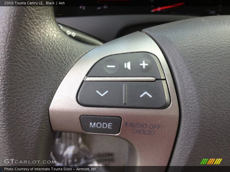 Black / Ash 2009 Toyota Camry LE