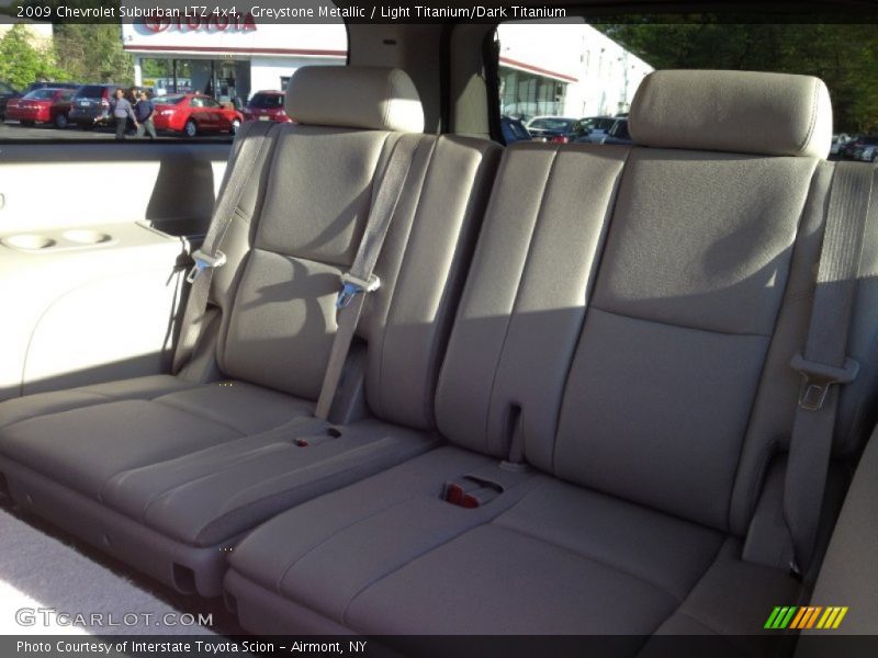 Greystone Metallic / Light Titanium/Dark Titanium 2009 Chevrolet Suburban LTZ 4x4