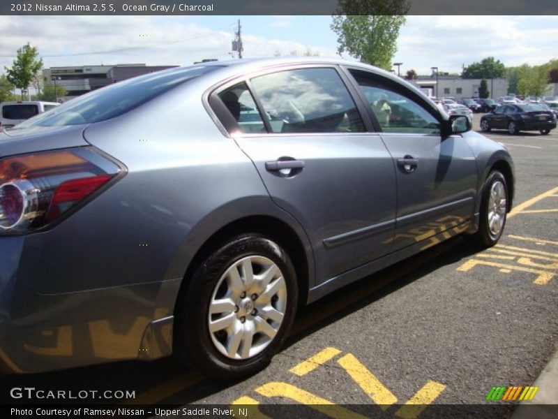 Ocean Gray / Charcoal 2012 Nissan Altima 2.5 S