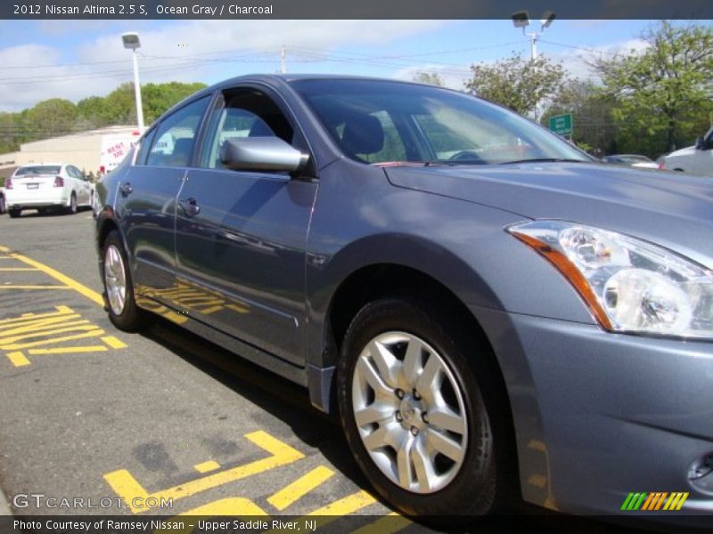Ocean Gray / Charcoal 2012 Nissan Altima 2.5 S