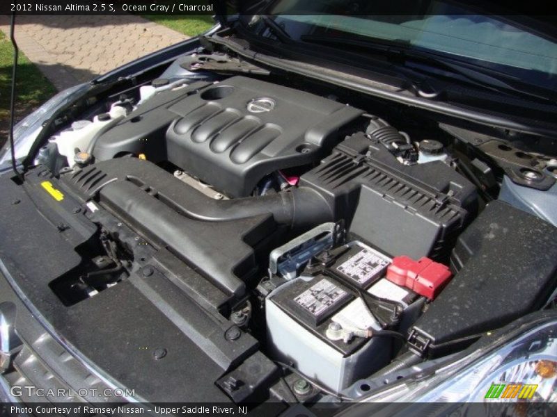Ocean Gray / Charcoal 2012 Nissan Altima 2.5 S