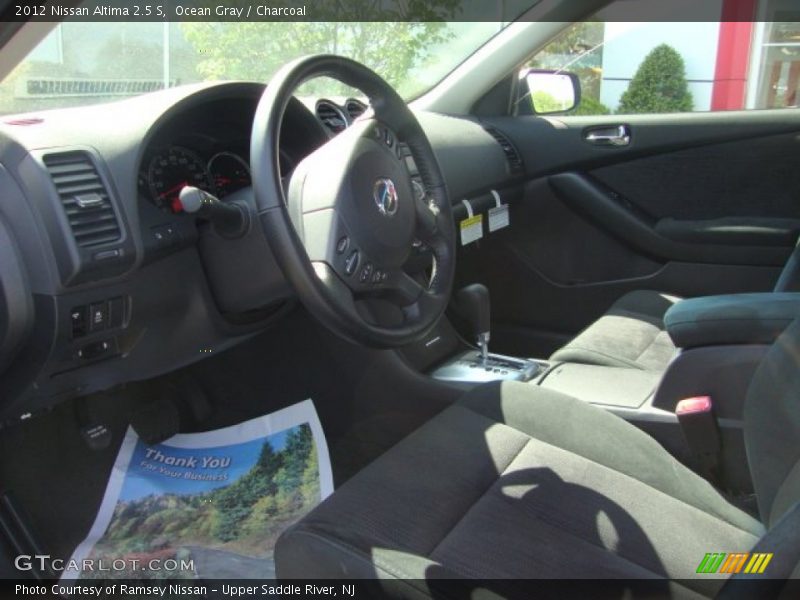Ocean Gray / Charcoal 2012 Nissan Altima 2.5 S