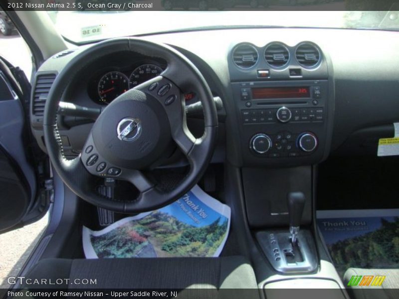 Ocean Gray / Charcoal 2012 Nissan Altima 2.5 S