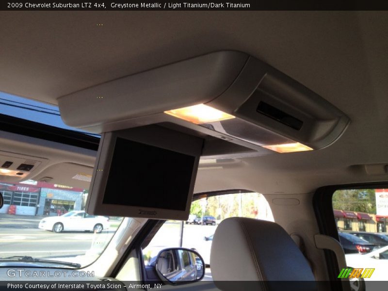 Greystone Metallic / Light Titanium/Dark Titanium 2009 Chevrolet Suburban LTZ 4x4