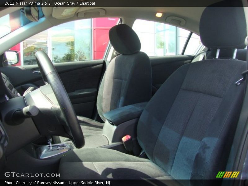 Ocean Gray / Charcoal 2012 Nissan Altima 2.5 S