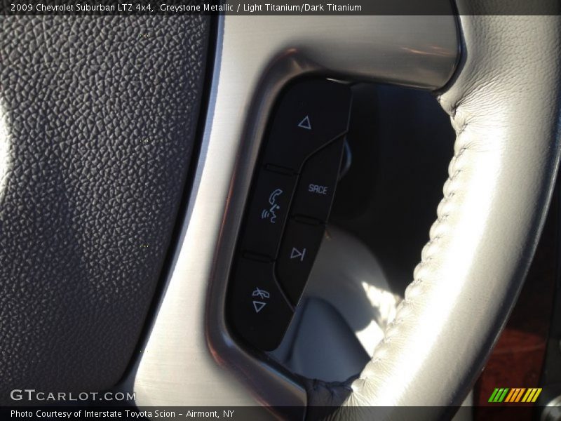 Greystone Metallic / Light Titanium/Dark Titanium 2009 Chevrolet Suburban LTZ 4x4