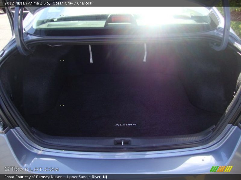 Ocean Gray / Charcoal 2012 Nissan Altima 2.5 S