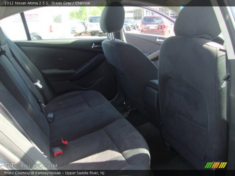 Ocean Gray / Charcoal 2012 Nissan Altima 2.5 S