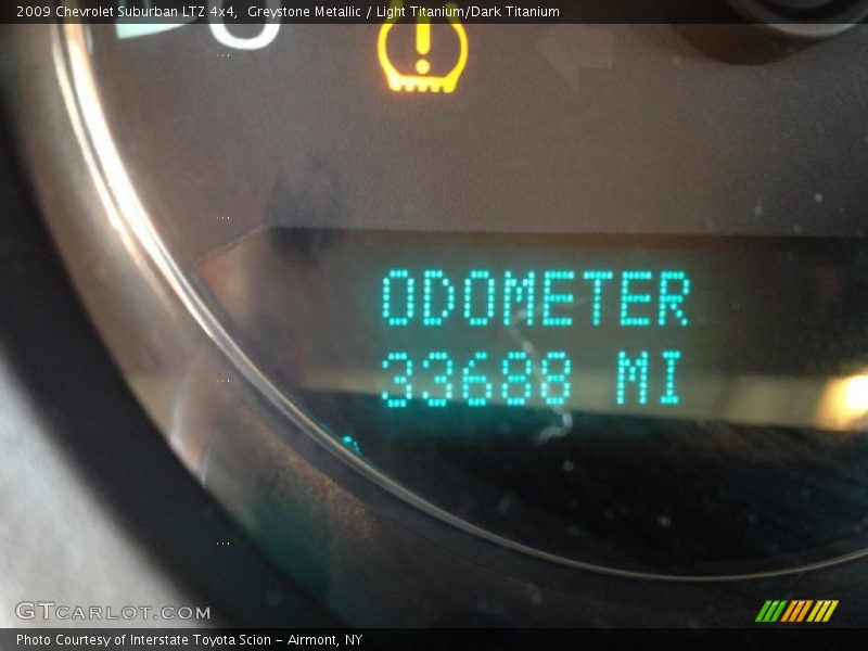 Greystone Metallic / Light Titanium/Dark Titanium 2009 Chevrolet Suburban LTZ 4x4