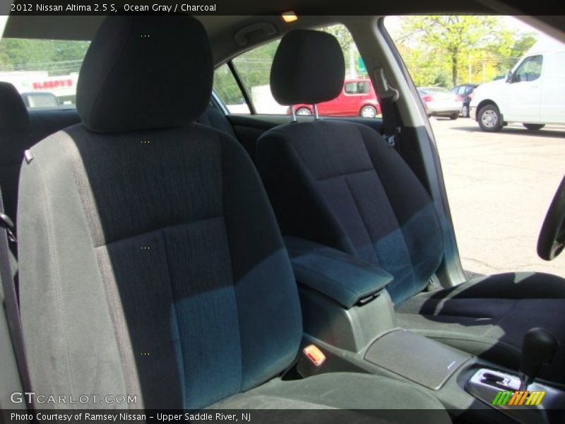 Ocean Gray / Charcoal 2012 Nissan Altima 2.5 S