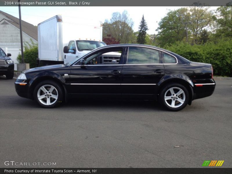 Black / Grey 2004 Volkswagen Passat GLX Sedan