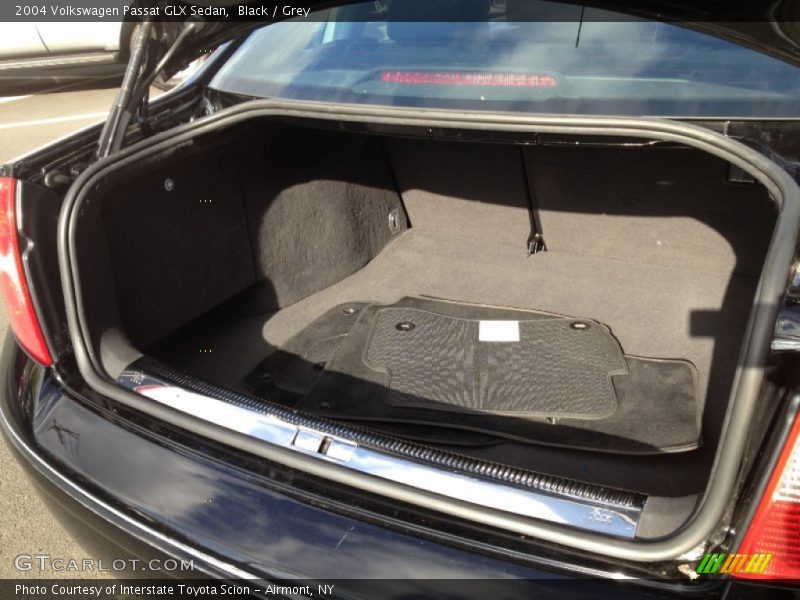 Black / Grey 2004 Volkswagen Passat GLX Sedan