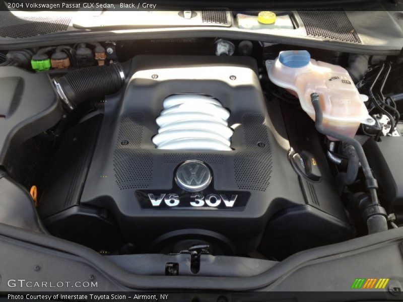 Black / Grey 2004 Volkswagen Passat GLX Sedan