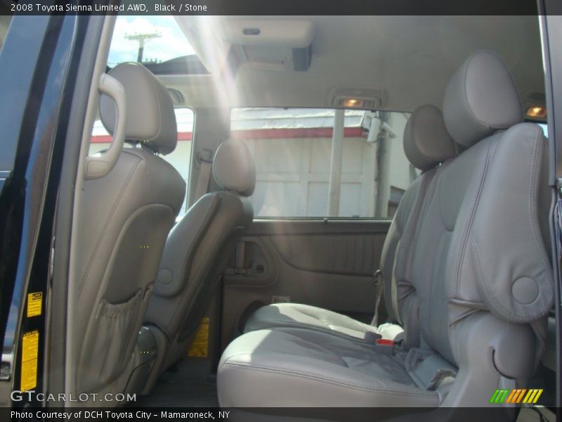 Black / Stone 2008 Toyota Sienna Limited AWD