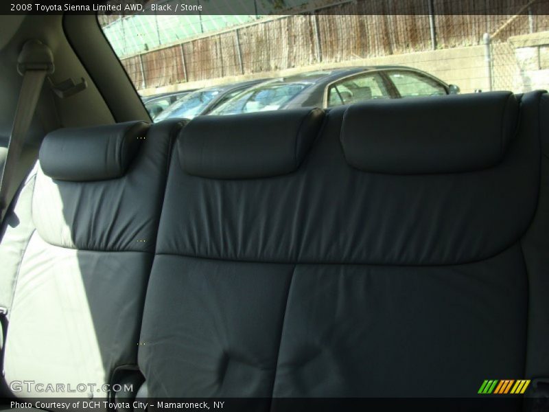 Black / Stone 2008 Toyota Sienna Limited AWD